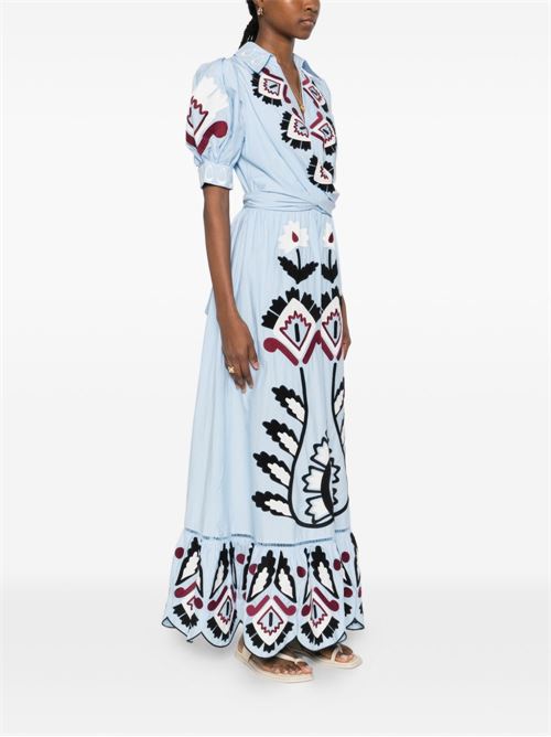 Artisanal Dress FARM RIO | 344655BLUEL0003